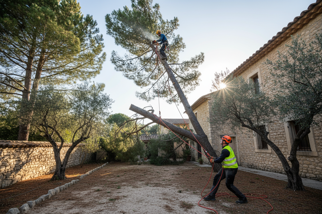 Abattage d'arbres et Démontage délicat à Martigues
